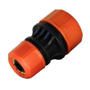 Муфта ремонтная, соединительная д/шланга 1/2"-3/4" с цанговым зажимом ЖУК