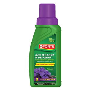 ЖКУ д-фиалок и бегоний 0,285л Здоровье  ( 2 в 1) 1-20 BF