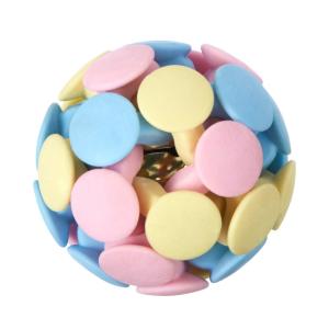 Игрушка д-собак Мяч d=7см с колокольчиком арт.10121-1976 Код267361