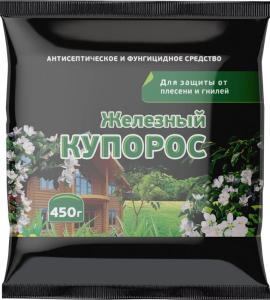 Железный купорос 450г 5-30 Е-С
