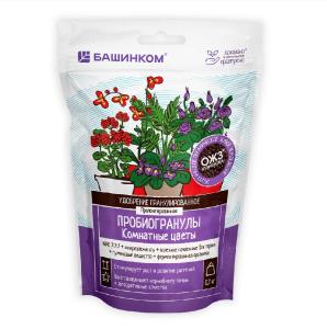 Для комнатных 0,2кг (NPK-7:7:7) Гуми-Оми органоминеральное удобрение 5/30 БШ