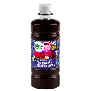 ЖКУ для петуний и балконных цветов, 0,5л, органоминеральное, Дача Тайм