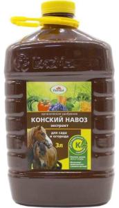 ЖКУ Конский навоз 3л Флоризель органическое 2/4/224 БМ