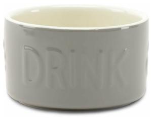 SCRUFFS Миска керамическая для собак 