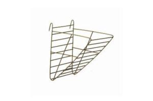 Кормушка для сена, металл 28смх9смх10см (ТМ 