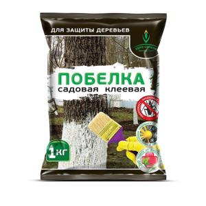 Побелка сухая садовая клеевая 1кг Доктор Грин 10/20/500 Е-С
