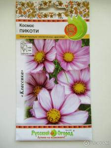 Космея Тип Топ Пикоти 0,2г дваждыперистая (НК)