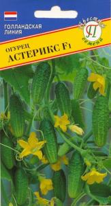 Огурец Астерикс F1 10шт. Престиж Огурец Астерикс F1 10шт. Престиж