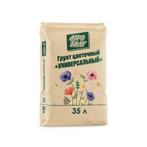 Грунт д-цветов 35л Цветочный 6-192 Агробалт