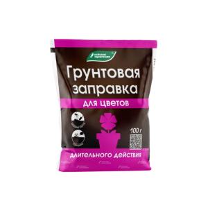 Для цветов 0,1кг Грунтовая заправка Буйские удобрения 10/20 БХЗ