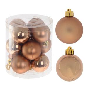 Шары набор (уп.12шт) D4 см, L9,5 W9,5 H10,5 см