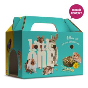Переноска д/декор. животных картонная 20*12*11см