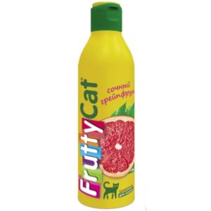 Шампунь д-кошек Fruttycat 250мл грепфрут-12-АВЗ