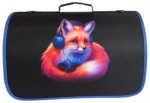 Сумка переноска Лиса 46*28*29см Loori