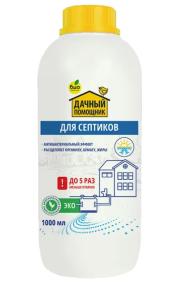 Средство д-септиков 1л Дачный помощник 1-12 БКС