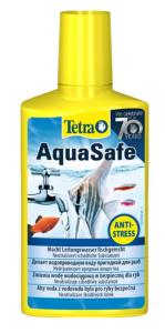 Кондиционер д-подготовки водопроводной воды Tetra AquaSafe 50мл на 100л-12 Кондиционер д-подготовки водопроводной воды Tetra AquaSafe 50мл на 100л-12