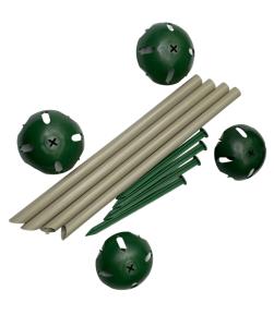 Набор креплений д-седтки от птиц 4+4+4 -21