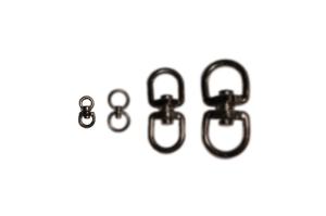 Вертлюг с двумя кольцами 6*8мм