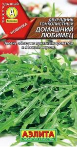 Индау (двурядник, руккола) Рокет тонколистный 0,05г Ранн (Аэлита)