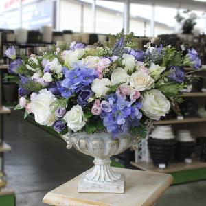 композиция из иск.цветов АРК007