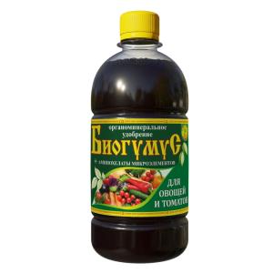 ЖКУ Биогумус д-овощей 0,5л Сила жизни 8-8 СЖ