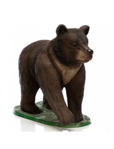 Фигура садовая Мишка (ПОЛИСТОУН)