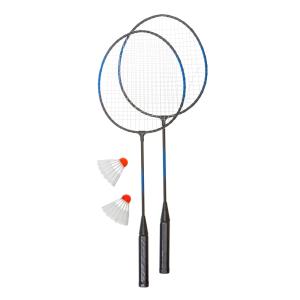 Набор для игры в бадминтон: 2 ракетки, 2 волана. Для лиц старше 14 лет (пластик, металл)