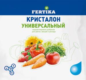 ВРУ универсал.100г Кристалон 5/15 Фертика