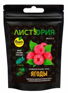 ВРУ д-ягод 30г Листория (NPК-12:5:27) 5-30 БКС