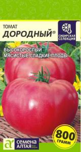 Томат Дородный 0,05г Индет Ср (Сем Алт) Наша Селекция!