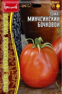 Томат Минусинский Бочковой 5шт Индет Ср (Сиб.сад) Редкие семена