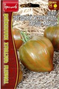 Томат Звёздный Истребитель Сердце Марши 5шт Индет Ср (Сиб.сад) Редкие семена