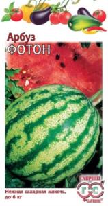 Арбуз Фотон 1г.-ранн- неж.сочная мякоть Гавриш