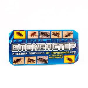 Ловушка-домик от тараканов  Блокбастер картон (1шт)  -200  ВХ