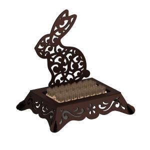 Декроттуар Заяц 21*25,5*26,5 см