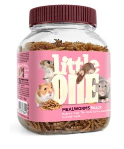 Little One Мучной червь. Лакомство для всеядных грызунов, 70 г