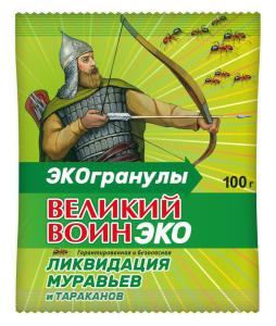 от муравьев100г Великий воин Эко 5/50 ВХ