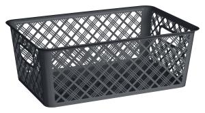 Корзина 14л "Air" серый /15