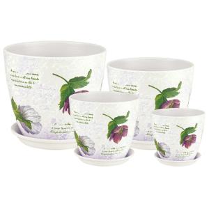 Бутон Декупаж (35) к-т из 4-х   