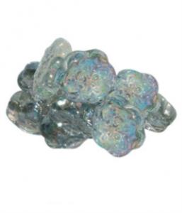 Грунт стеклянный 10шт N98 (СНЕЖИНКИ ЦВЕТНЫЕ)