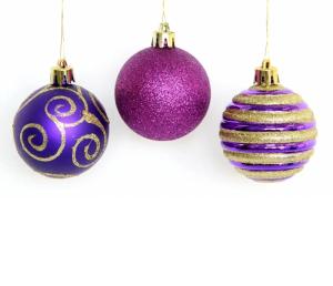 Шары набор (уп.6шт) D6 см