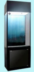 тумба п-аквариум 150л ТЕЛЕВИЗОР ЛДСП