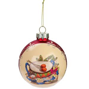 Шар Праздничный барабан D 8см 