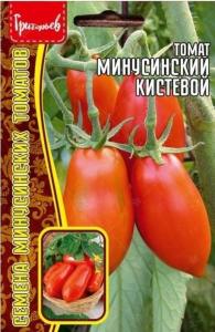 Томат Минусинский Кистевой 10шт Дет Средранн (Сиб сад) Редкие семена