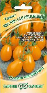 Томат Чио-чио-сан оранжевый 0,05г Индет Ранн (Гавриш) автор