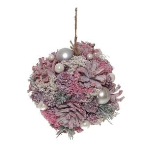 Шар подвесной, L15 W15 H15 см