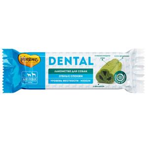 Лакомства д-собак Мнямс Dental Зубные спонжи с эвкалиптом 25г