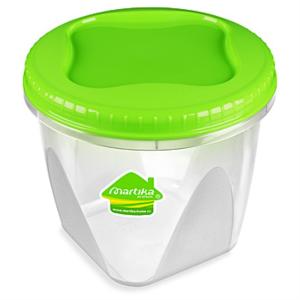 Контейнер 1,5л с завинчивающейся крышкой 