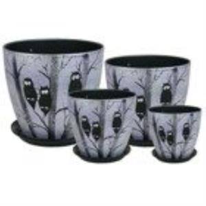 Бутон Роспись (143)  к-т из 4-х   