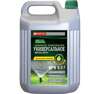 ЖКУ универсальное 5л Бона Форте Профессионал минеральное (NPK:6:3:7) 1/2 БФ